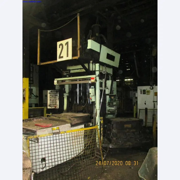 Machinery and equipment of Gusswerke Saarbrücken-2