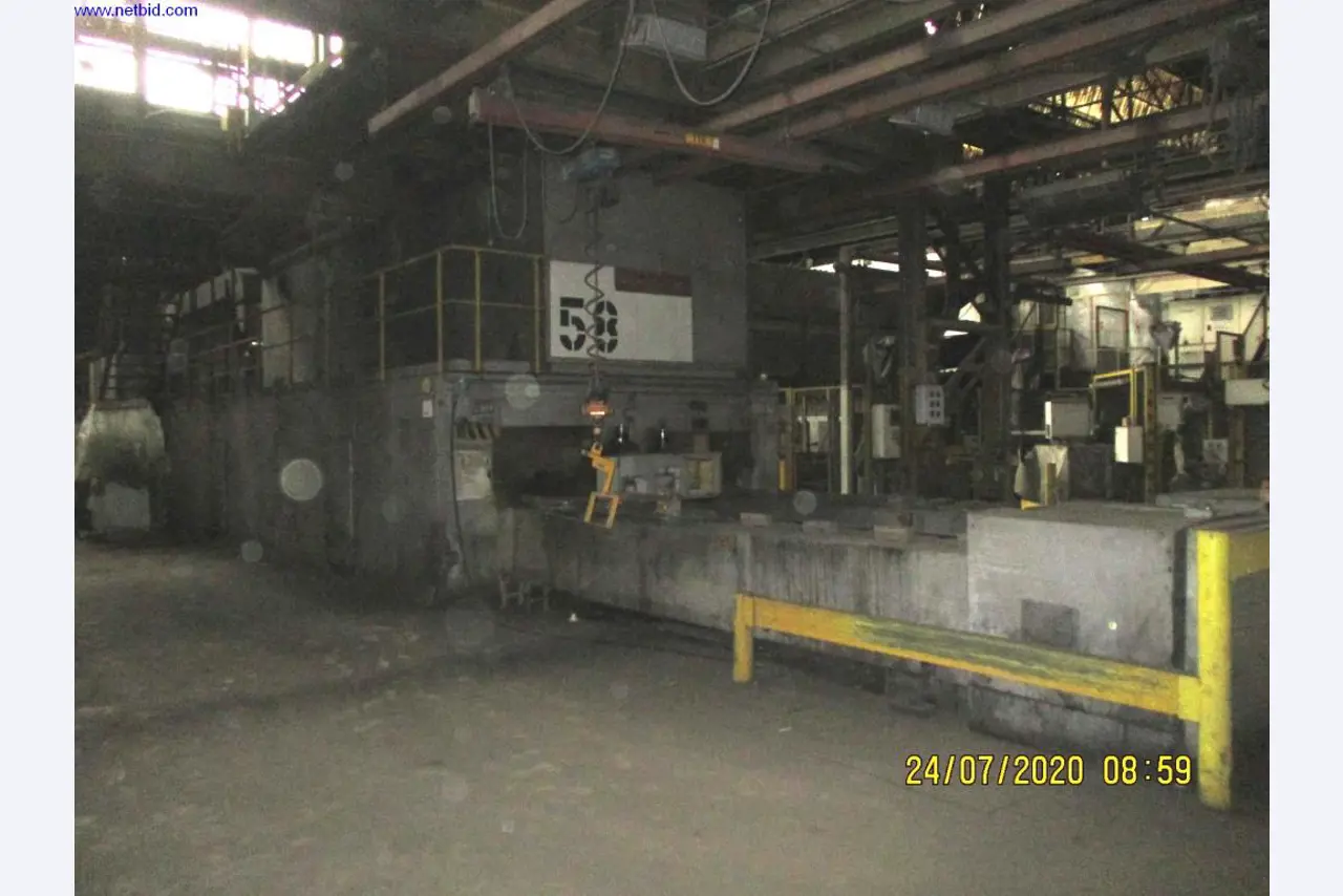 Machinery and equipment of Gusswerke Saarbrücken-1