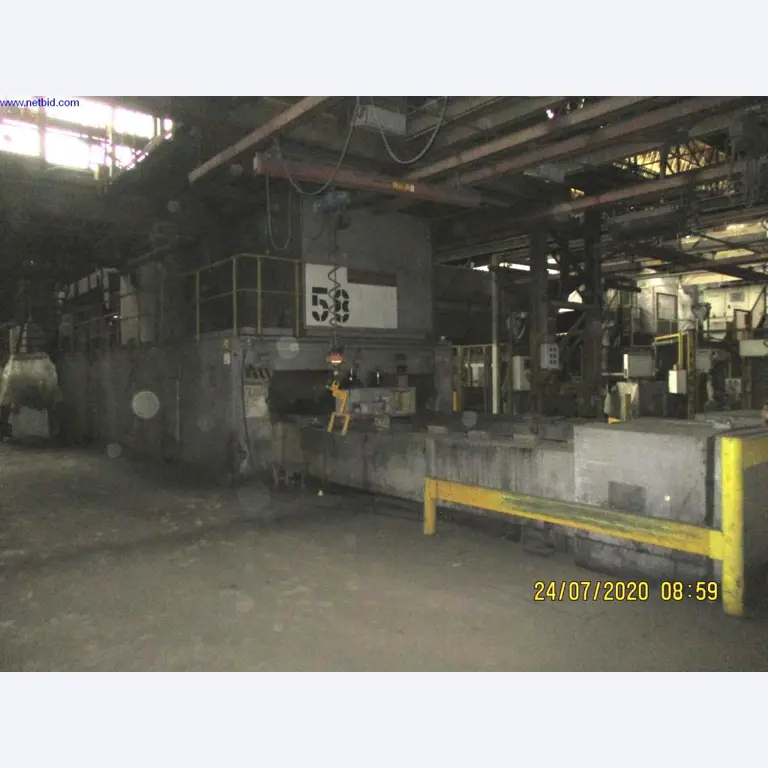 Machinery and equipment of Gusswerke Saarbrücken-1
