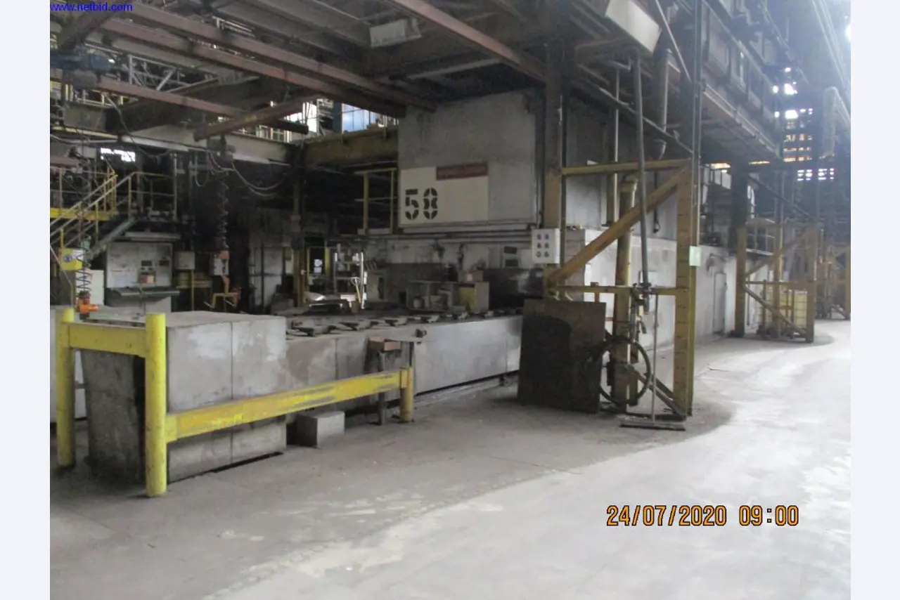 Machinery and equipment of Gusswerke Saarbrücken-2