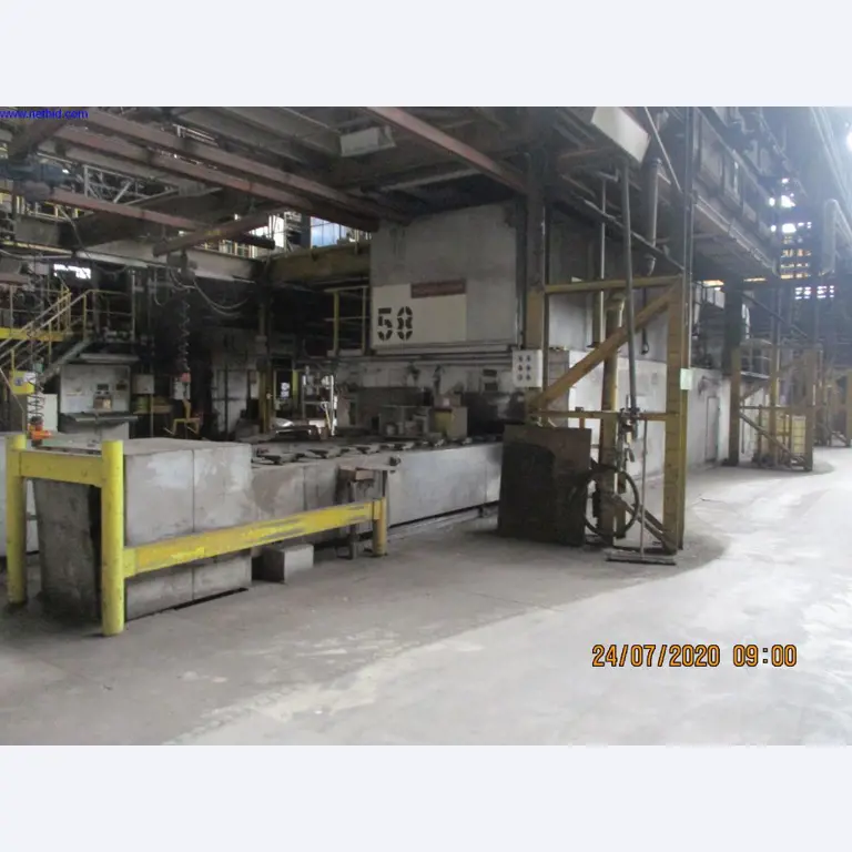 Machinery and equipment of Gusswerke Saarbrücken-2