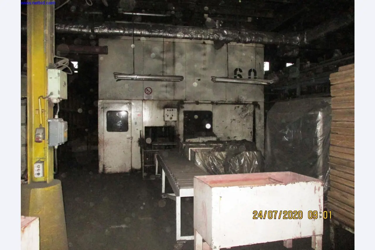 Machinery and equipment of Gusswerke Saarbrücken-1