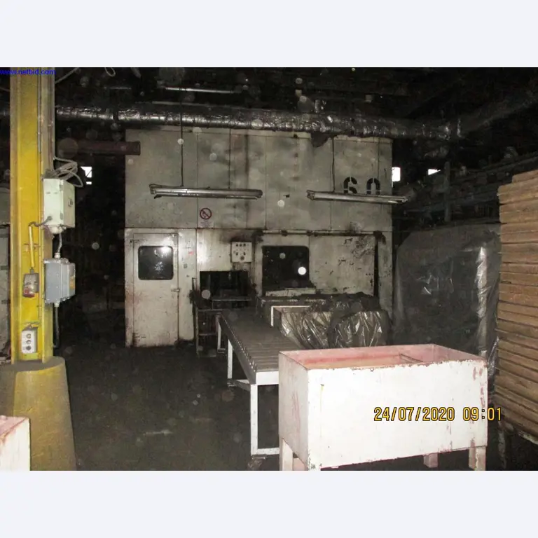 Machinery and equipment of Gusswerke Saarbrücken-1