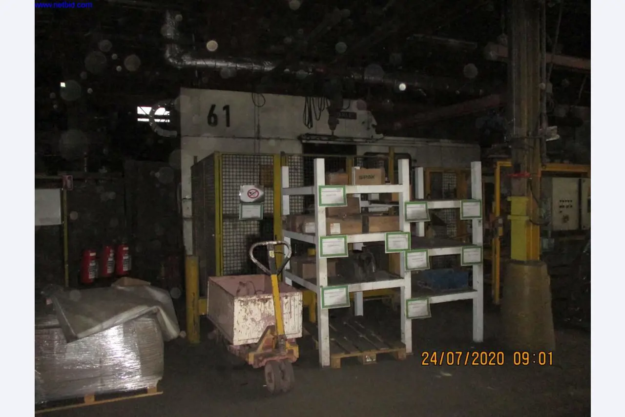 Machinery and equipment of Gusswerke Saarbrücken-1