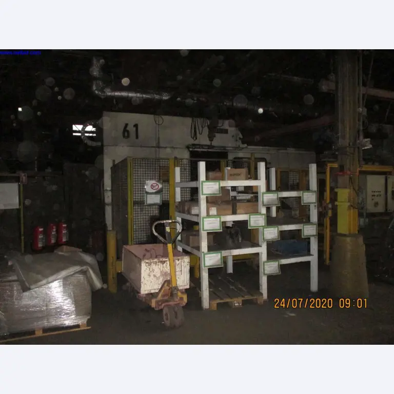 Machinery and equipment of Gusswerke Saarbrücken-1