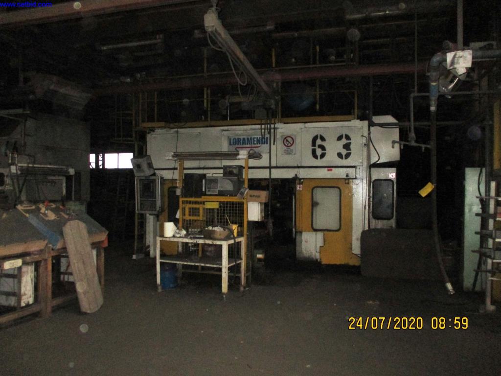 Máquinas e instalaciones en Gusswerke Saarbrücken-1