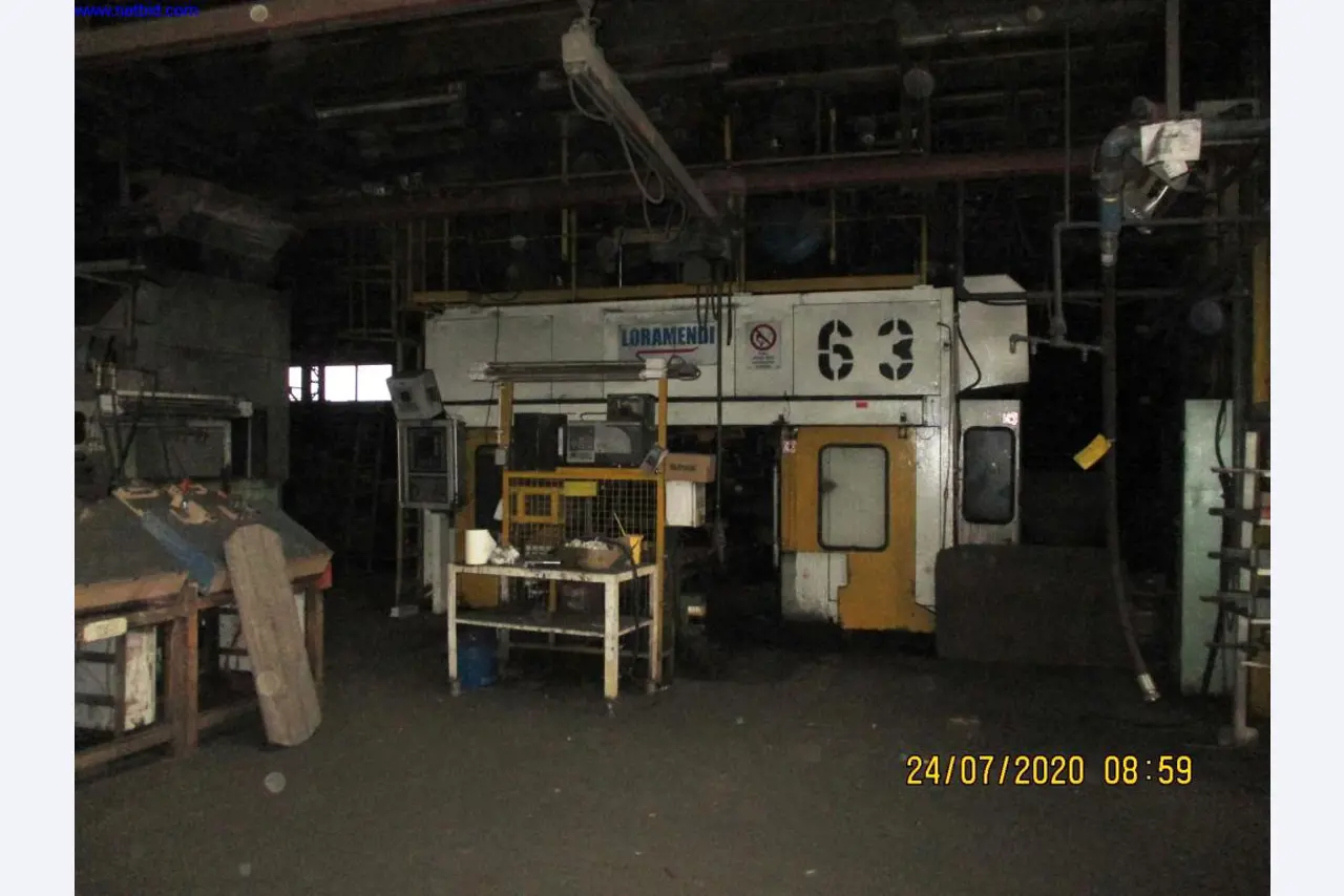 Machinery and equipment of Gusswerke Saarbrücken-1