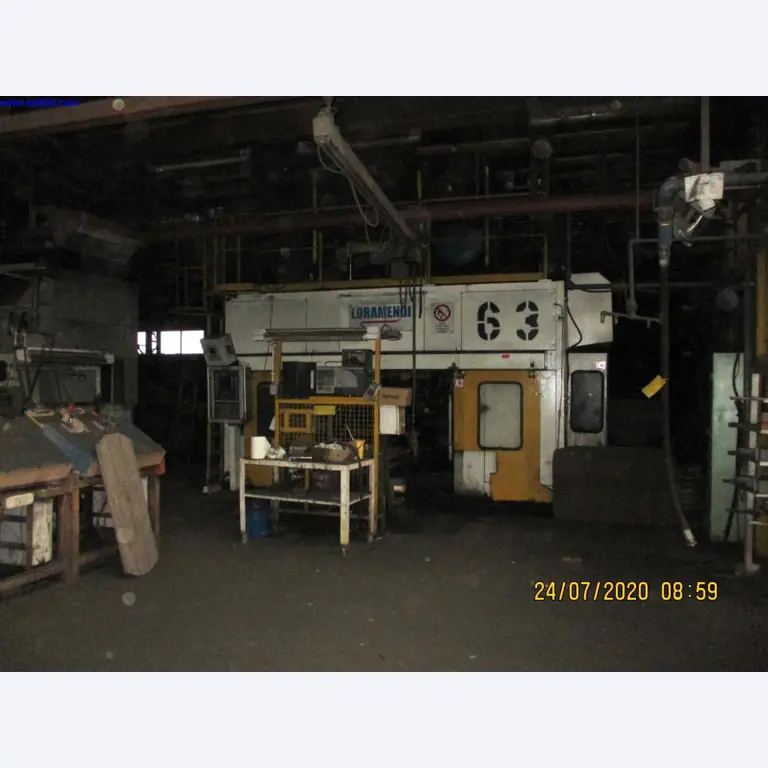 Machinery and equipment of Gusswerke Saarbrücken-1