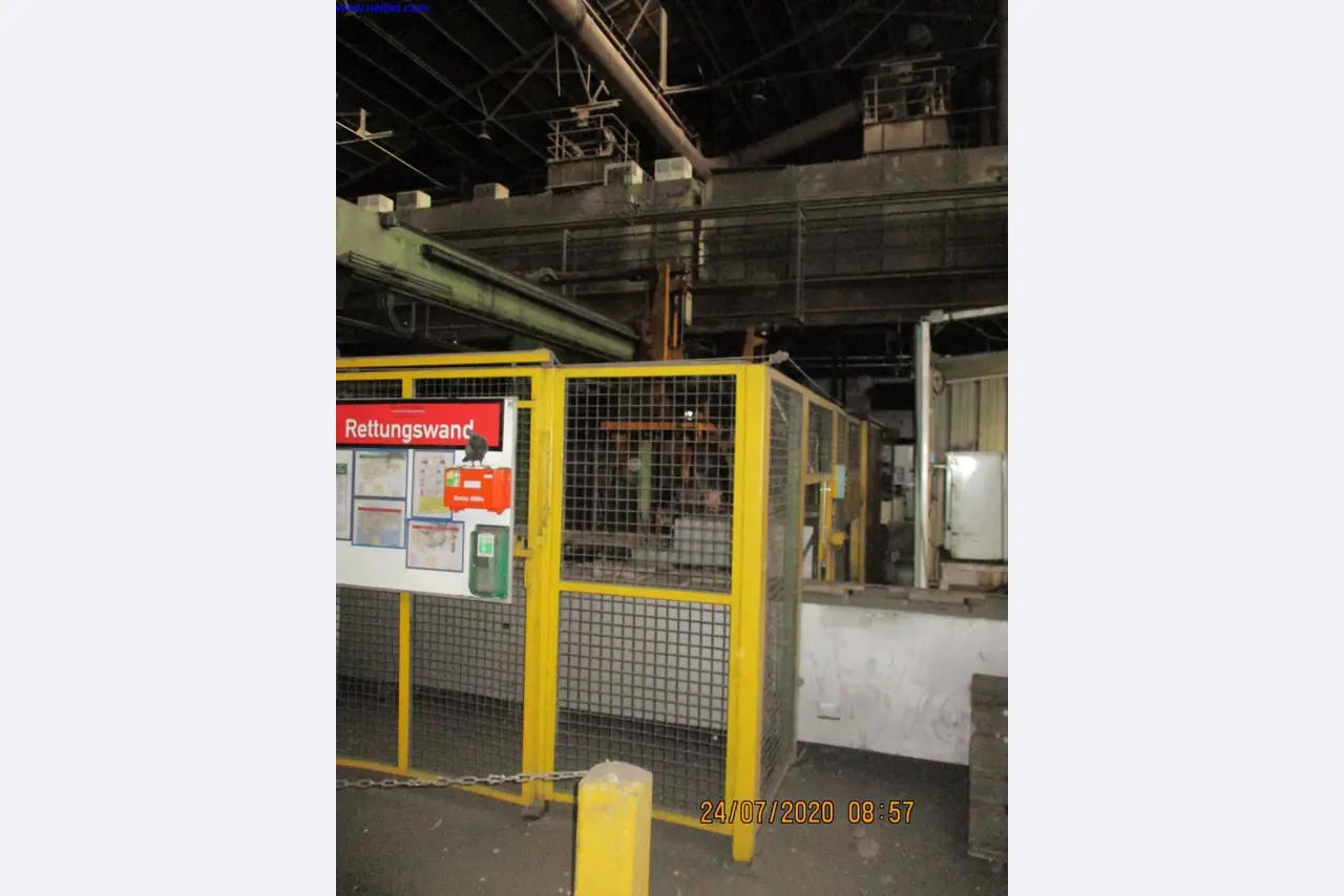 Machinery and equipment of Gusswerke Saarbrücken-1