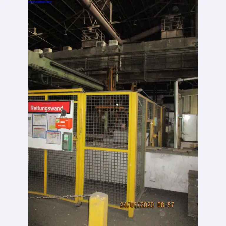 Machinery and equipment of Gusswerke Saarbrücken-1