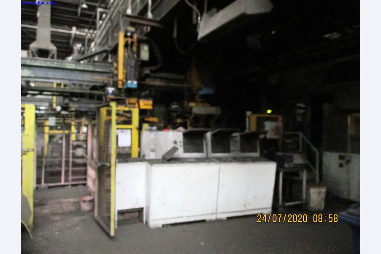 Machinery and equipment of Gusswerke Saarbrücken-3