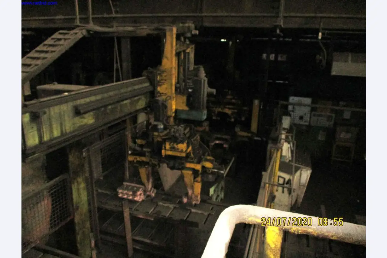 Machinery and equipment of Gusswerke Saarbrücken-1
