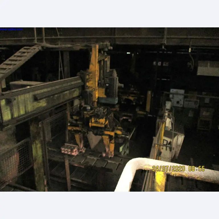 Machinery and equipment of Gusswerke Saarbrücken-1