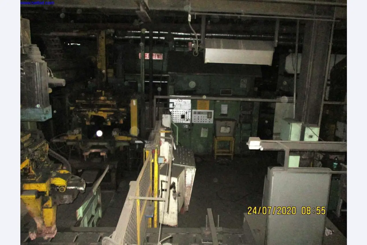 Machinery and equipment of Gusswerke Saarbrücken-2