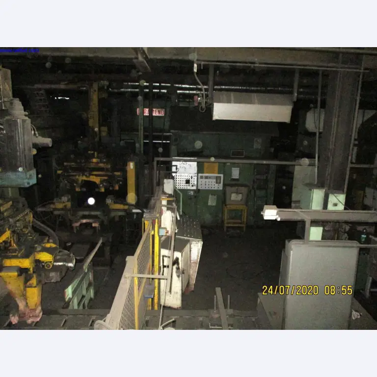 Machinery and equipment of Gusswerke Saarbrücken-2