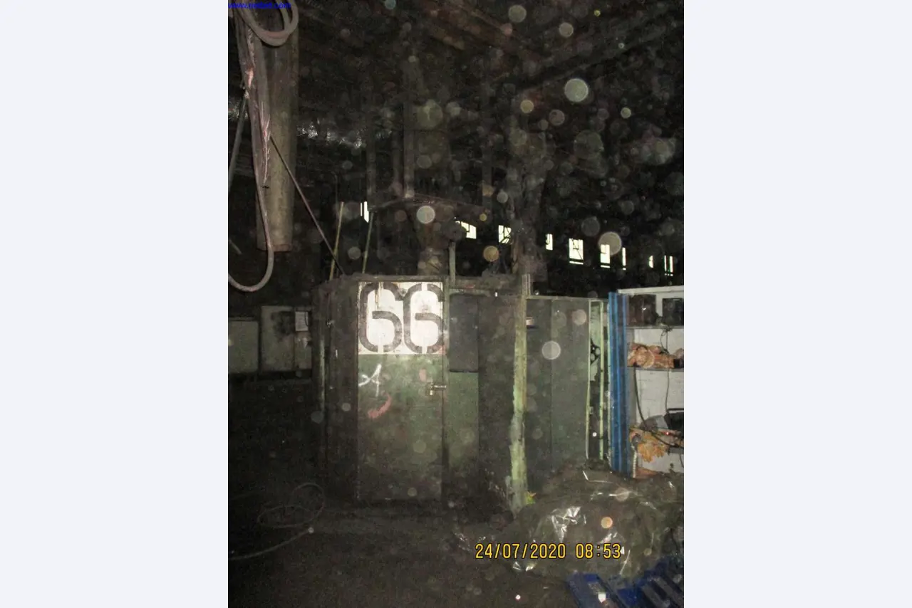 Machinery and equipment of Gusswerke Saarbrücken-1