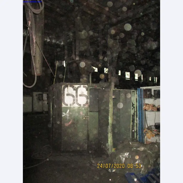 Machinery and equipment of Gusswerke Saarbrücken-1