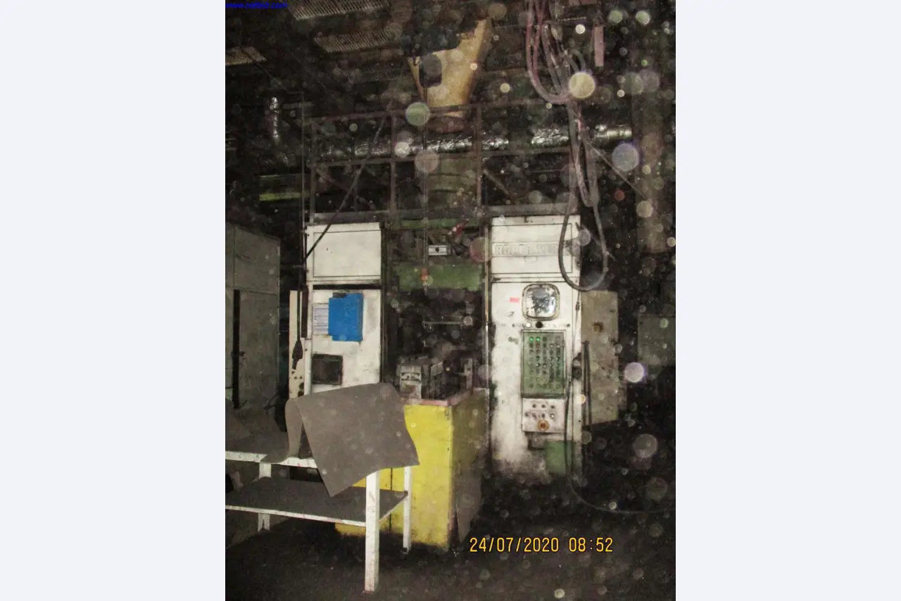 Machinery and equipment of Gusswerke Saarbrücken-1