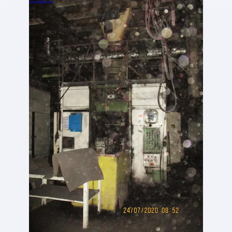 Machinery and equipment of Gusswerke Saarbrücken-1