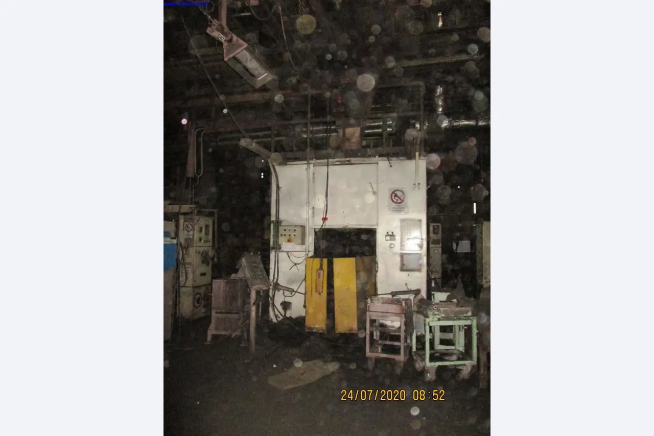 Machinery and equipment of Gusswerke Saarbrücken-1