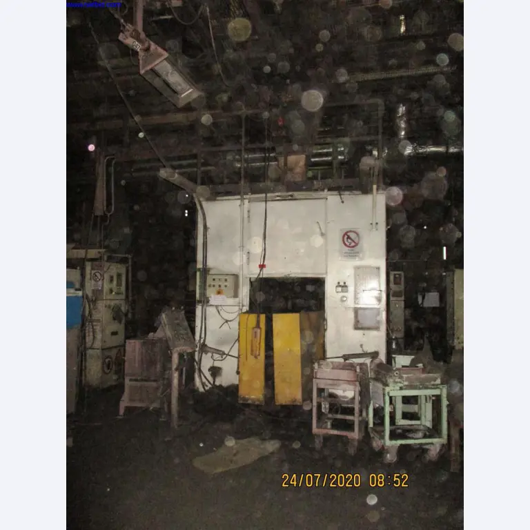 Machinery and equipment of Gusswerke Saarbrücken-1