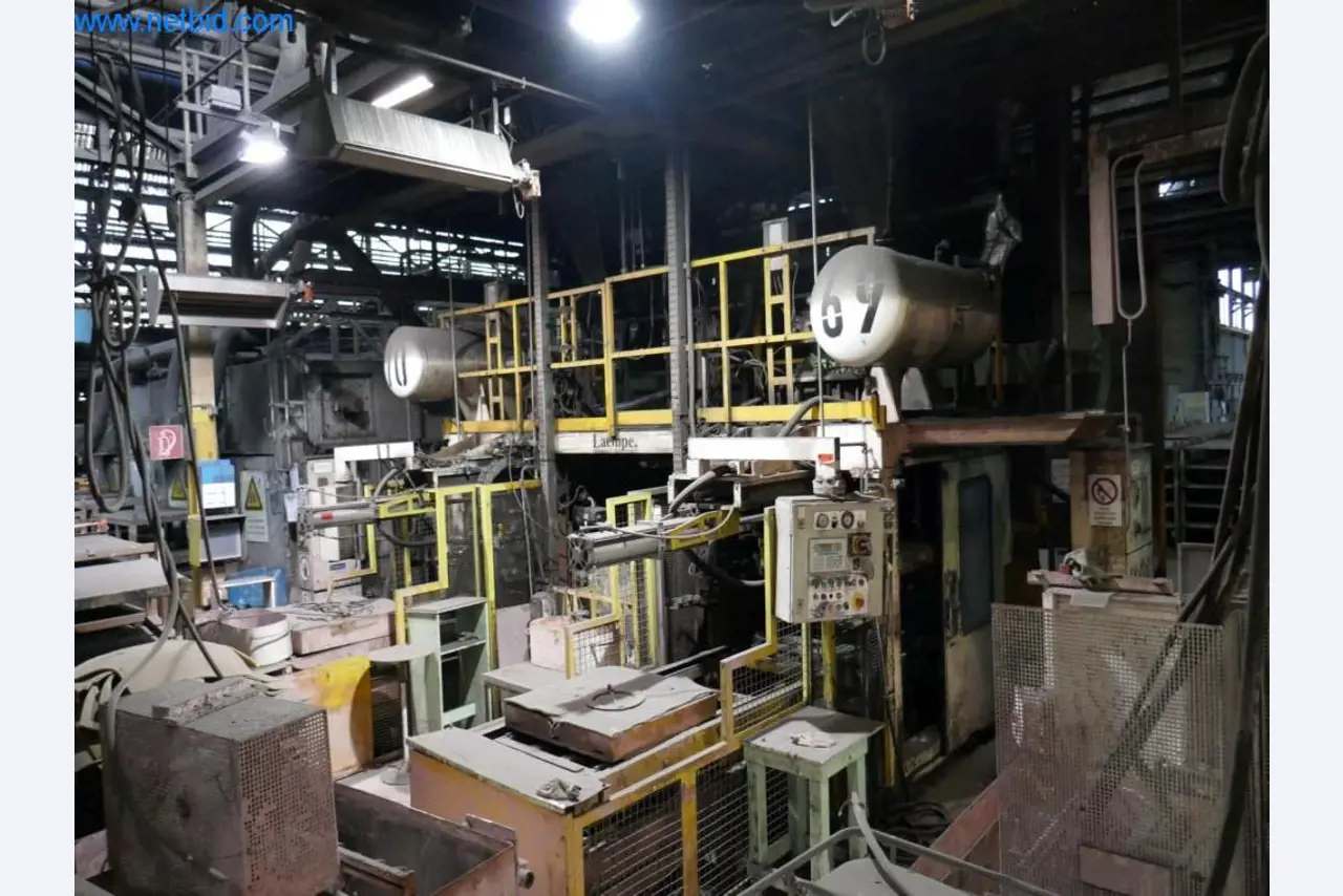 Machinery and equipment of Gusswerke Saarbrücken-1