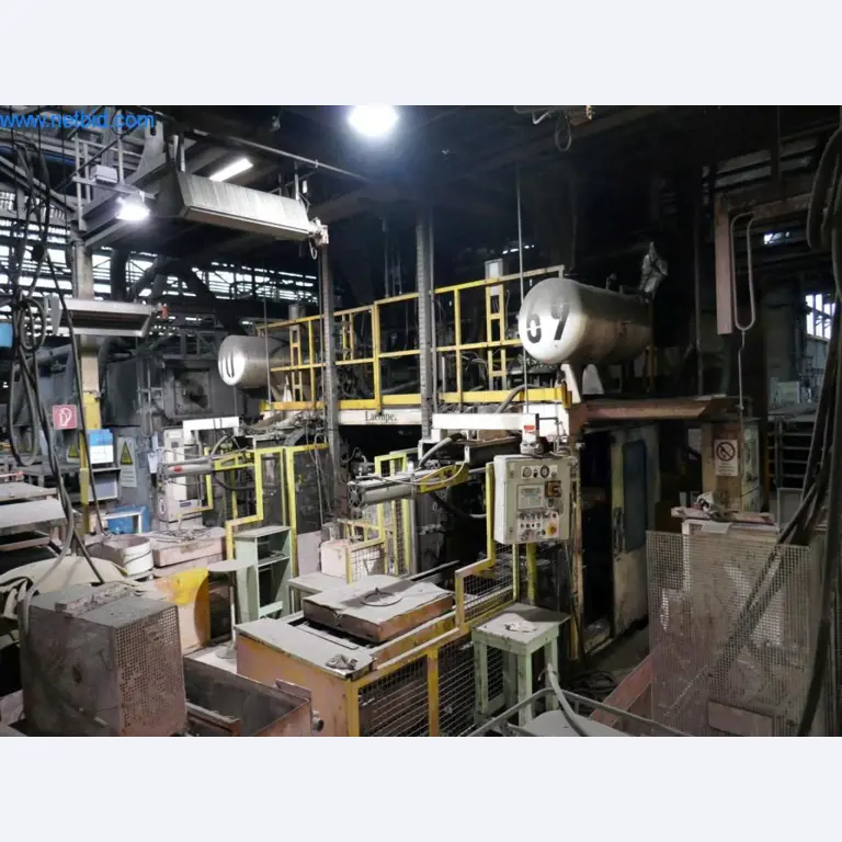 Machinery and equipment of Gusswerke Saarbrücken-1