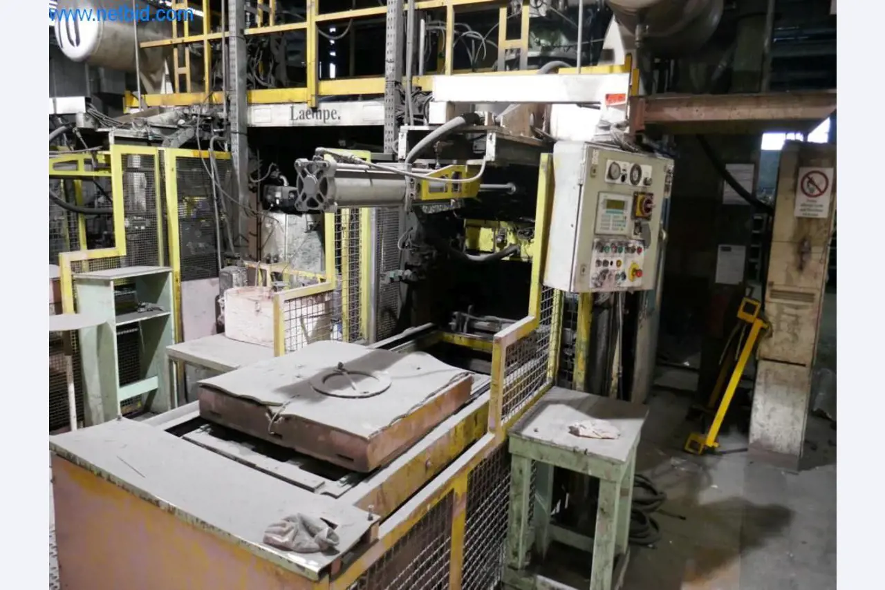 Machinery and equipment of Gusswerke Saarbrücken-2