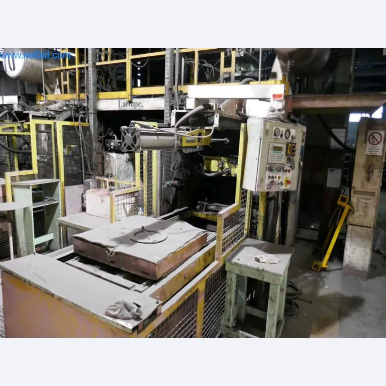 Machinery and equipment of Gusswerke Saarbrücken-2