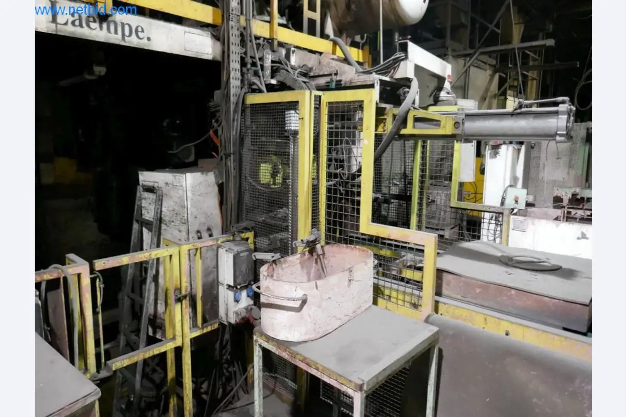 Machinery and equipment of Gusswerke Saarbrücken-3