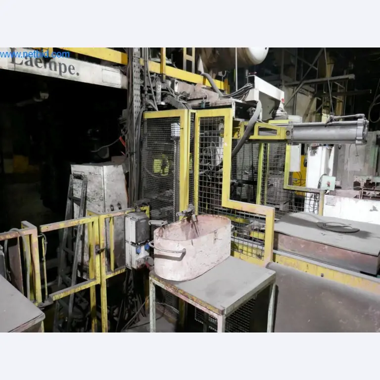 Machinery and equipment of Gusswerke Saarbrücken-3