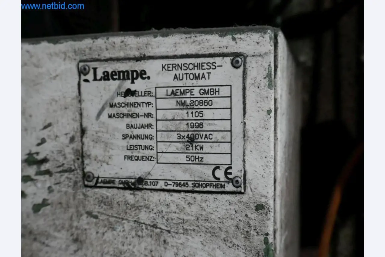 Machinery and equipment of Gusswerke Saarbrücken-4