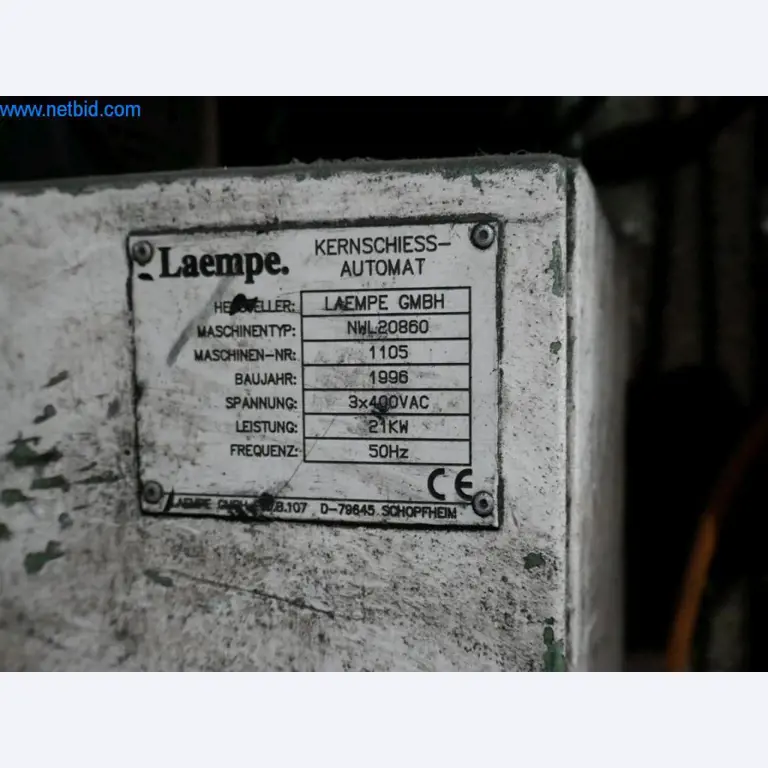 Machinery and equipment of Gusswerke Saarbrücken-4