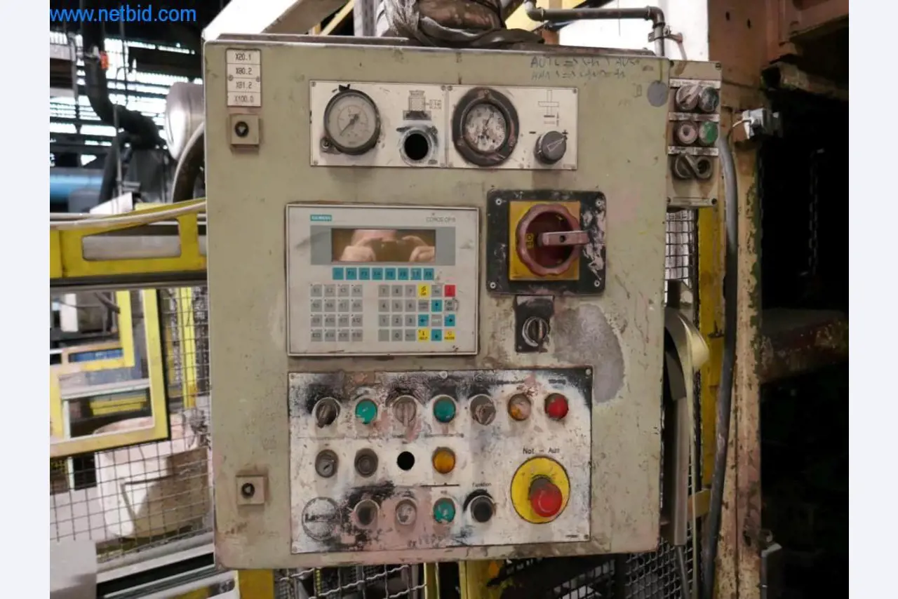 Machinery and equipment of Gusswerke Saarbrücken-5