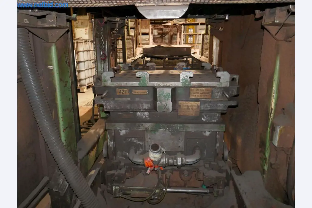 Machinery and equipment of Gusswerke Saarbrücken-8