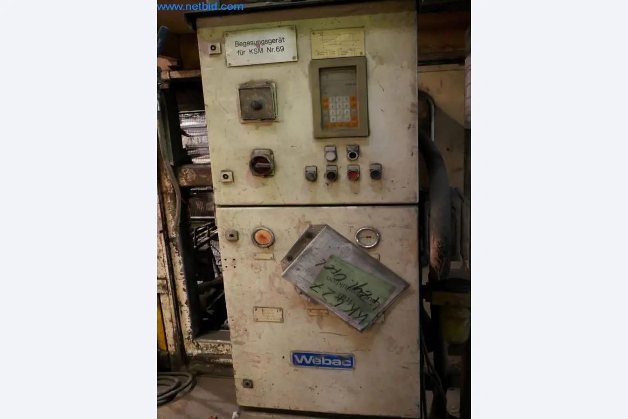 Machinery and equipment of Gusswerke Saarbrücken-9