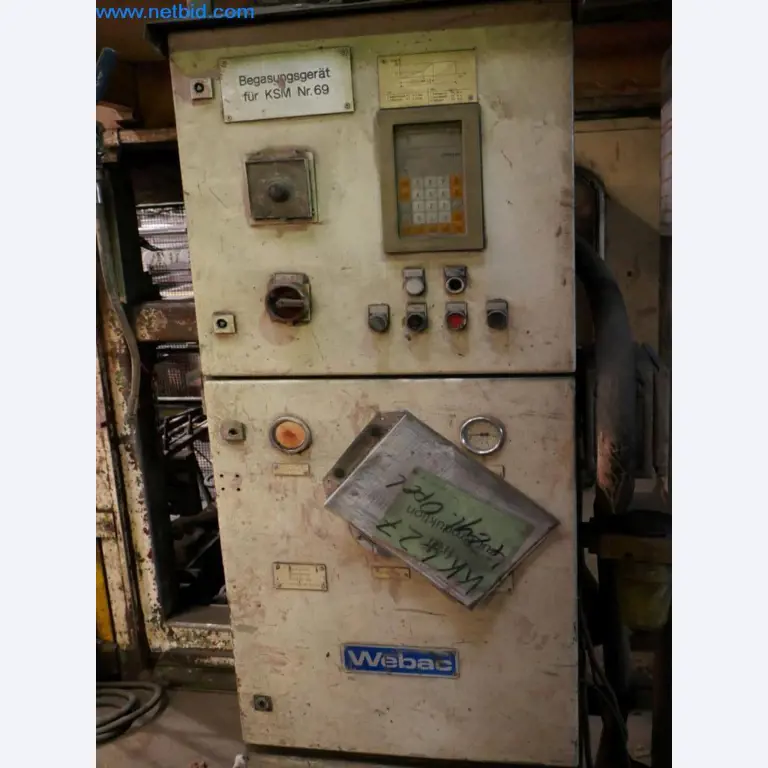 Machinery and equipment of Gusswerke Saarbrücken-9