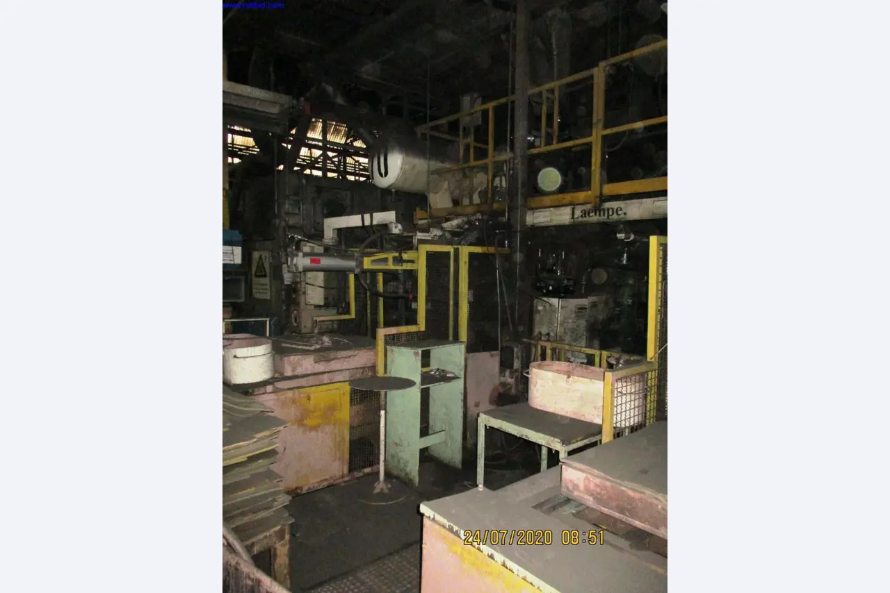 Machinery and equipment of Gusswerke Saarbrücken-1