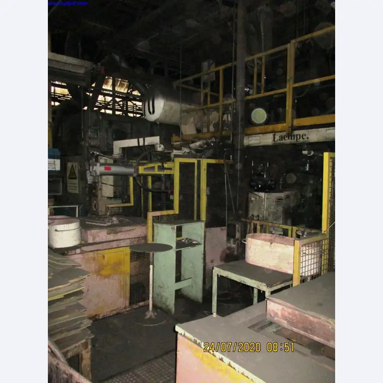 Machinery and equipment of Gusswerke Saarbrücken-1