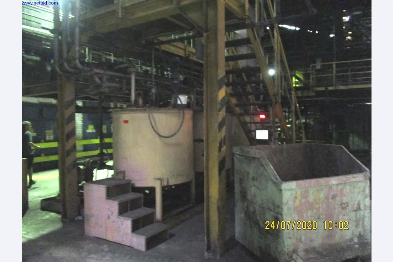 Machinery and equipment of Gusswerke Saarbrücken-1