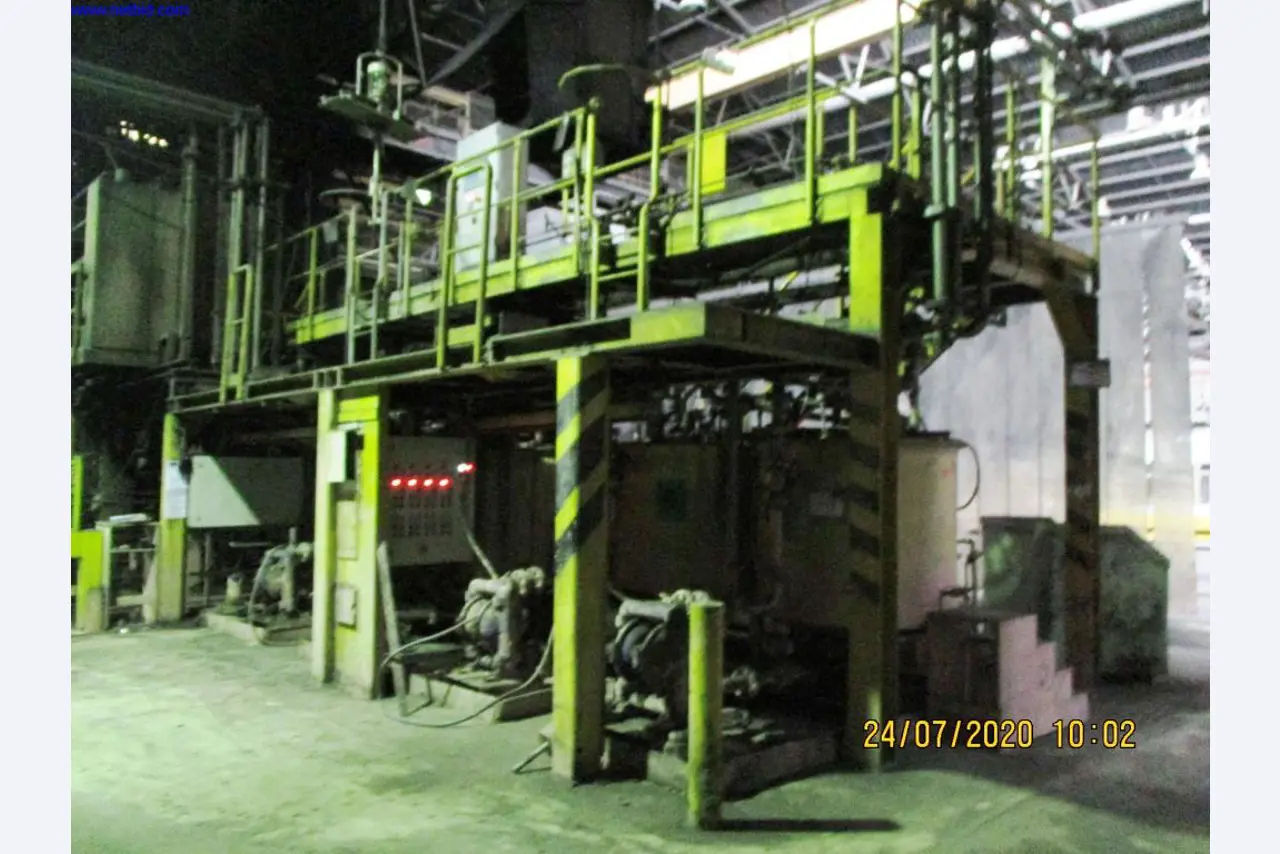 Machinery and equipment of Gusswerke Saarbrücken-2