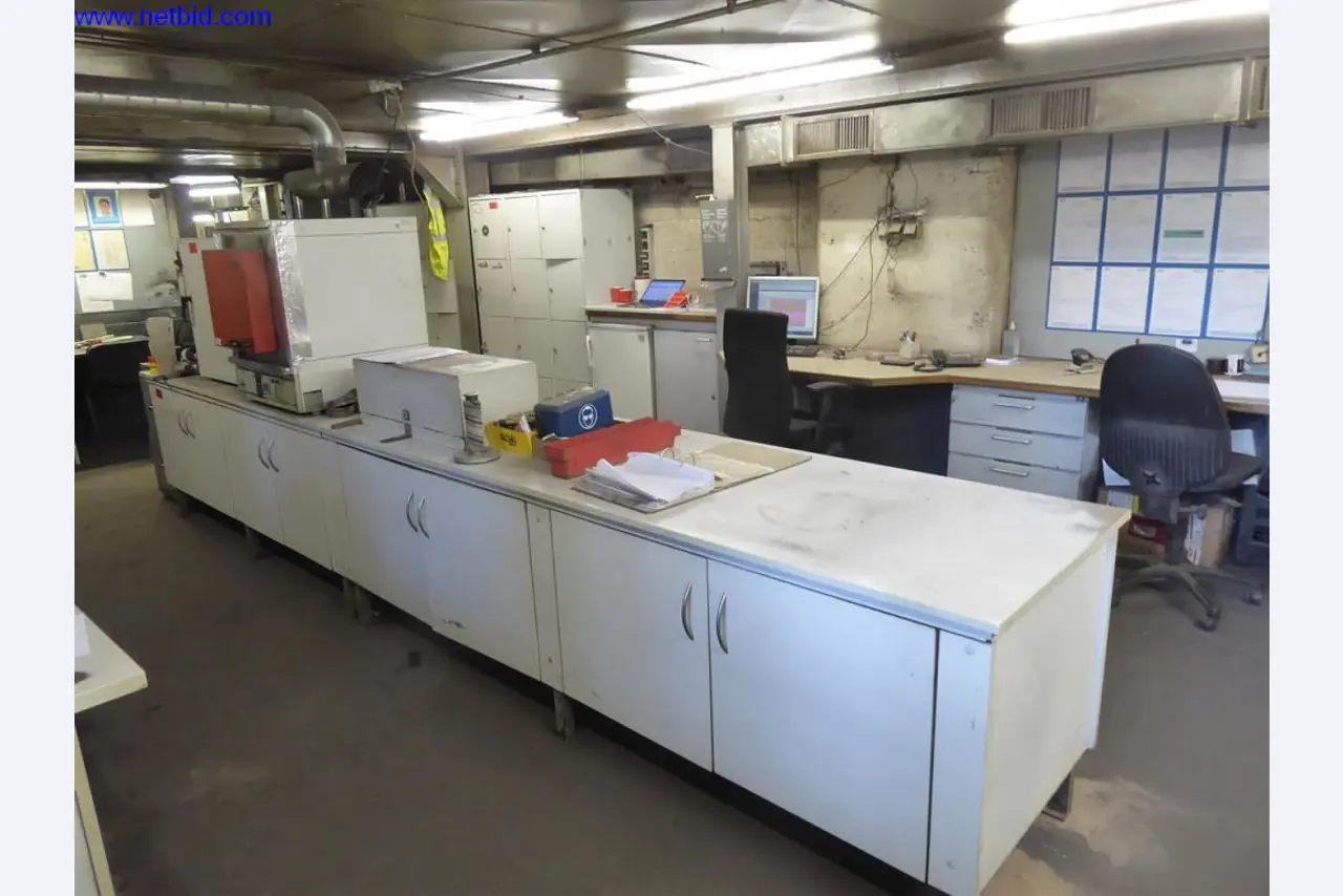 Maschinen und Anlagen der Gusswerke Saarbrücken-2