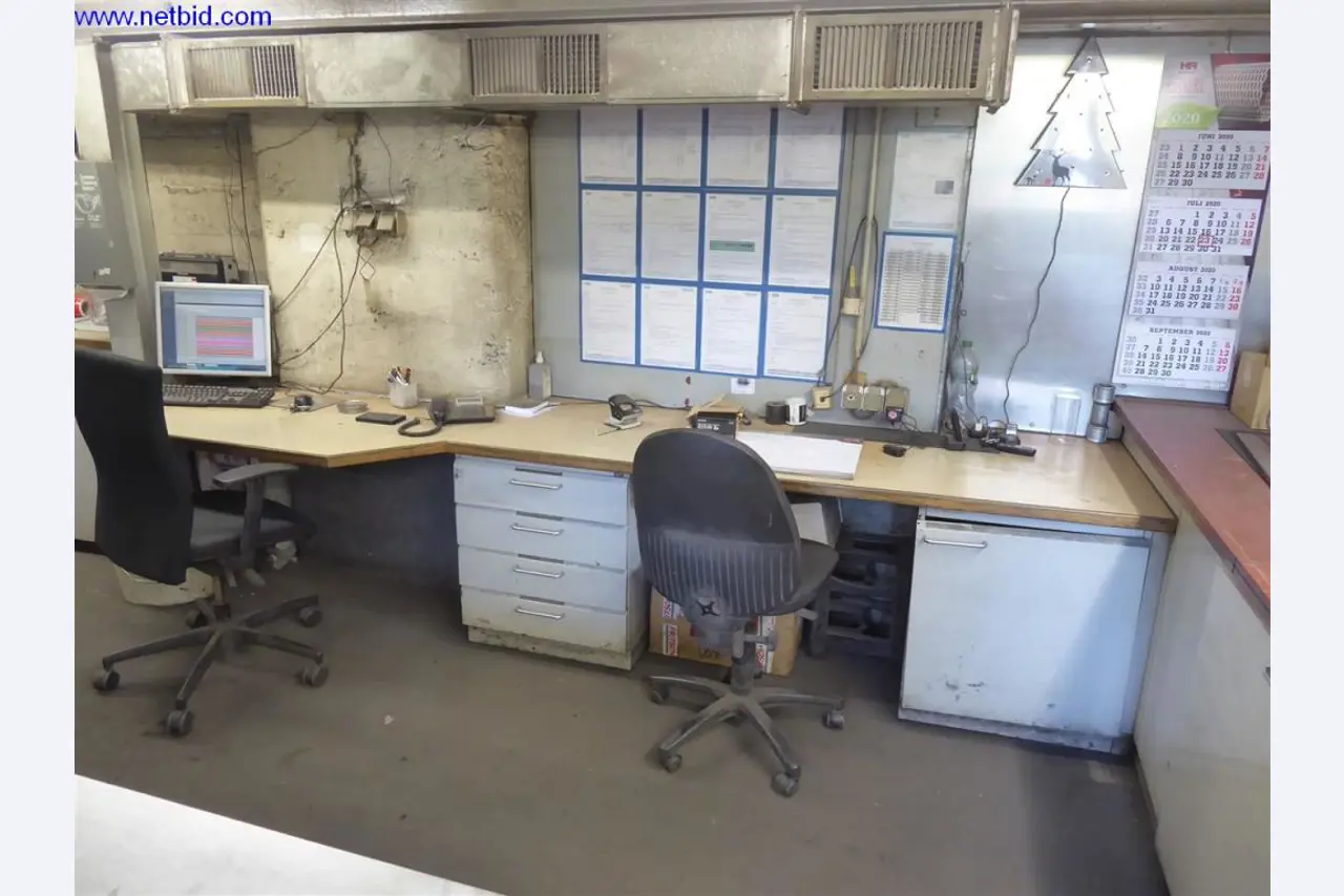 Maschinen und Anlagen der Gusswerke Saarbrücken-3