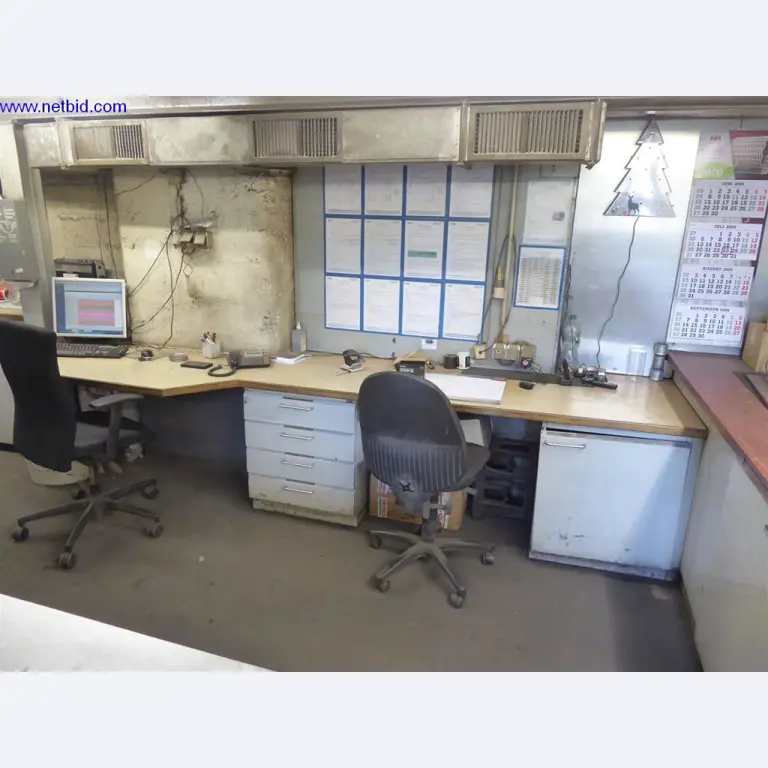 Maschinen und Anlagen der Gusswerke Saarbrücken-3