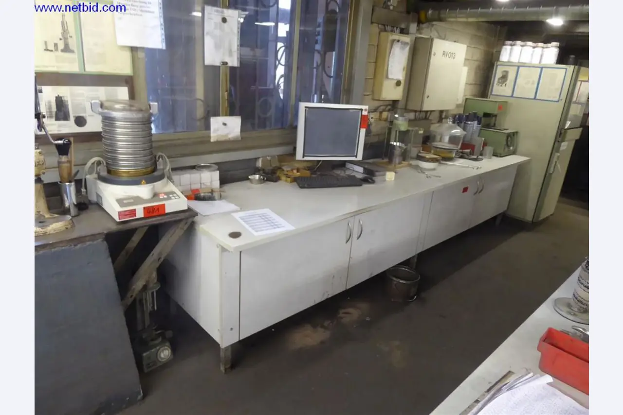 Maschinen und Anlagen der Gusswerke Saarbrücken-4