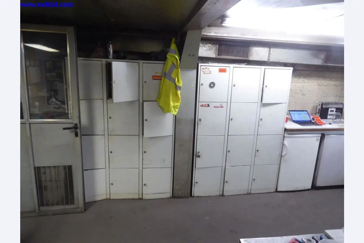 Maschinen und Anlagen der Gusswerke Saarbrücken-5