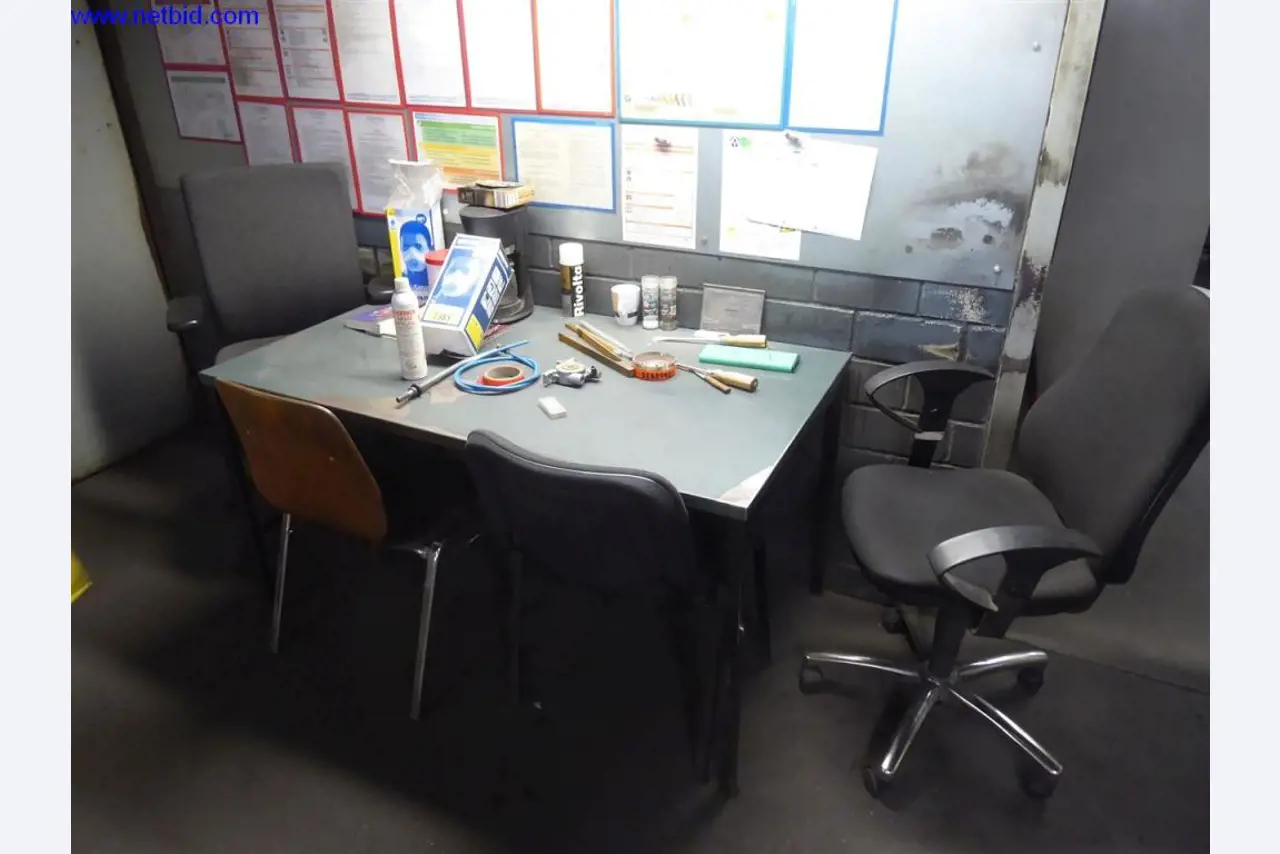 Maschinen und Anlagen der Gusswerke Saarbrücken-6