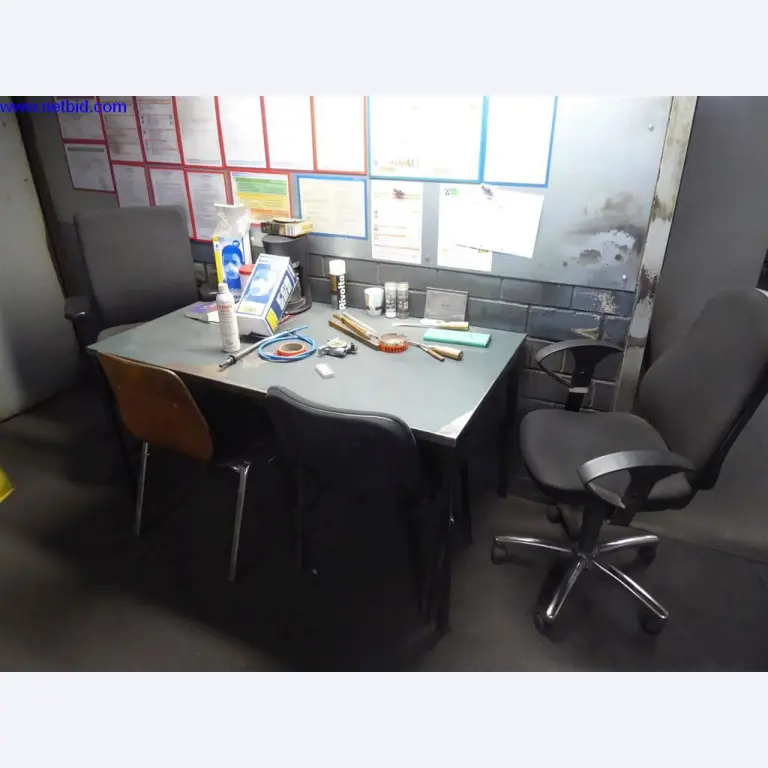 Maschinen und Anlagen der Gusswerke Saarbrücken-6