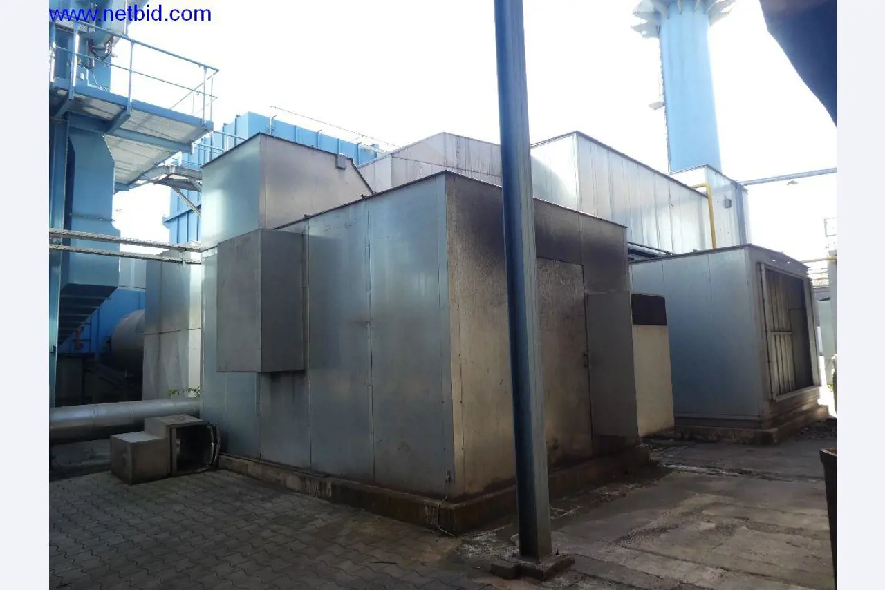 Machinery and equipment of Gusswerke Saarbrücken-15