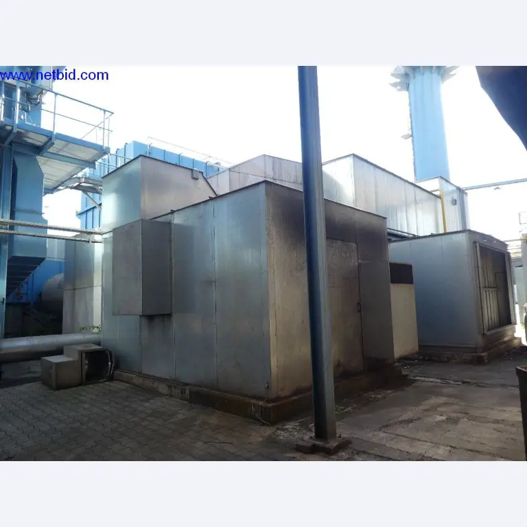 Machinery and equipment of Gusswerke Saarbrücken-15